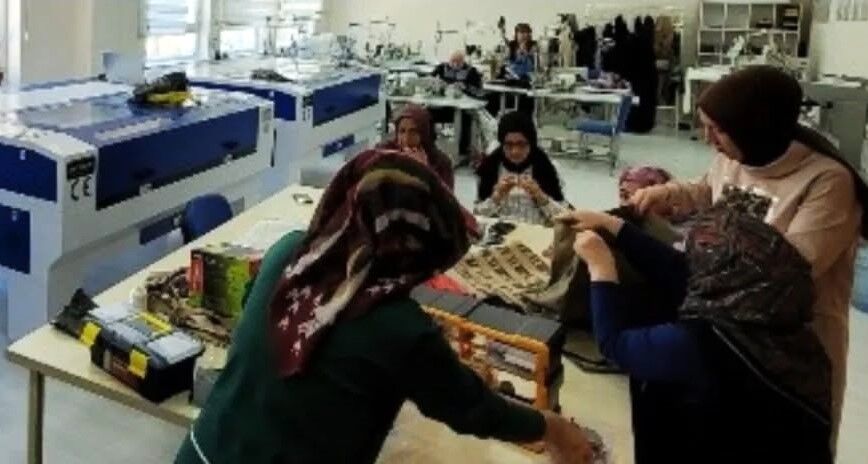 Ahi̇ka Projeleriyle Bölgesel Istihdam Şahlanıyor (3)
