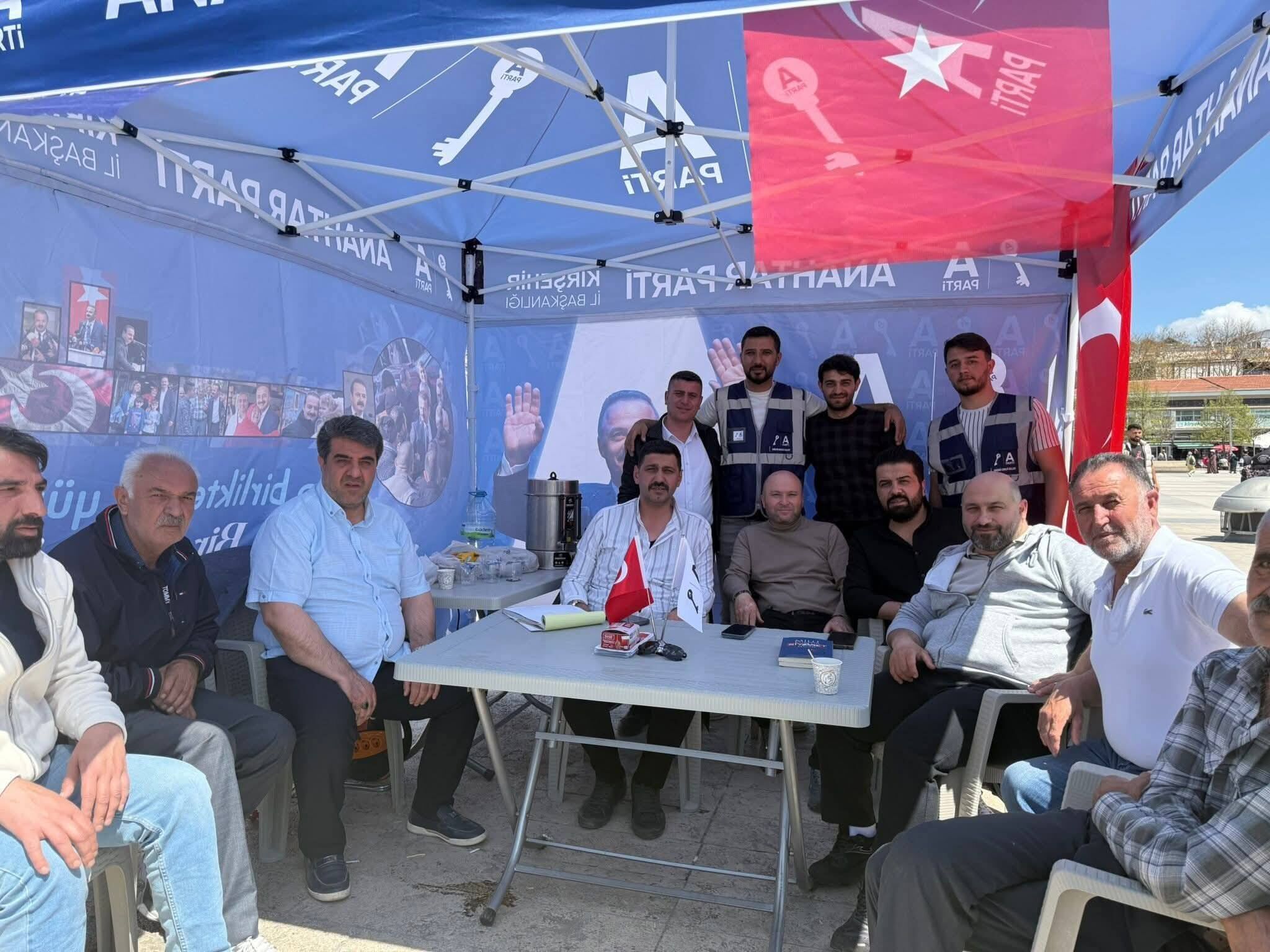 Ahmet Güneş Teşkilata Dahil Oldu 5