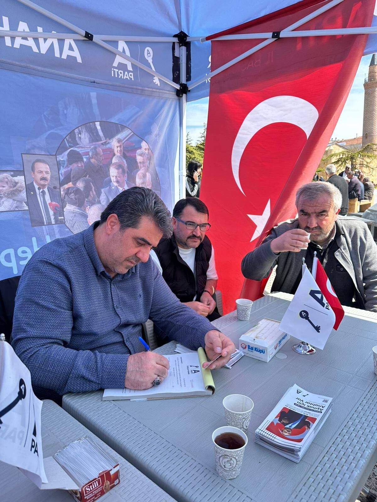 Ahmet Güneş Teşkilata Dahil Oldu
