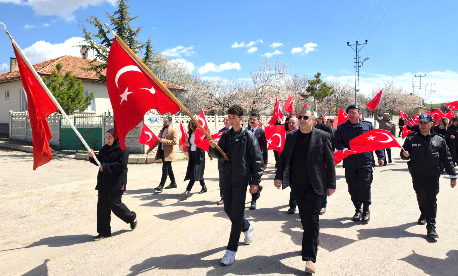 Akçakent’te Milli Birlik Rüzgârı (1)