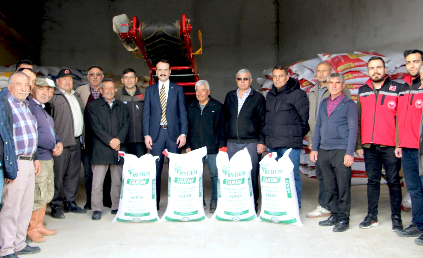 Akpınar’da Çiftçiye Büyük Destek (1)