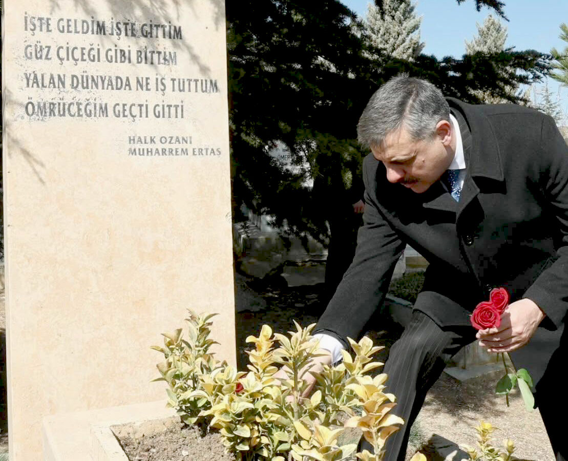 Bakan Çiftçi ‘Bozkırın Tezenesi’ni Unutmadı (1)