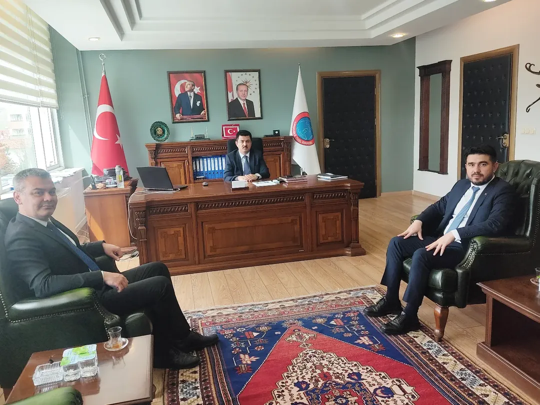 Bakanlık Müfettişimiz Sayın Mustafa Emre Gözlükaya Ve Aynı Zamanda İl Özel İdaresi Genel Sekret