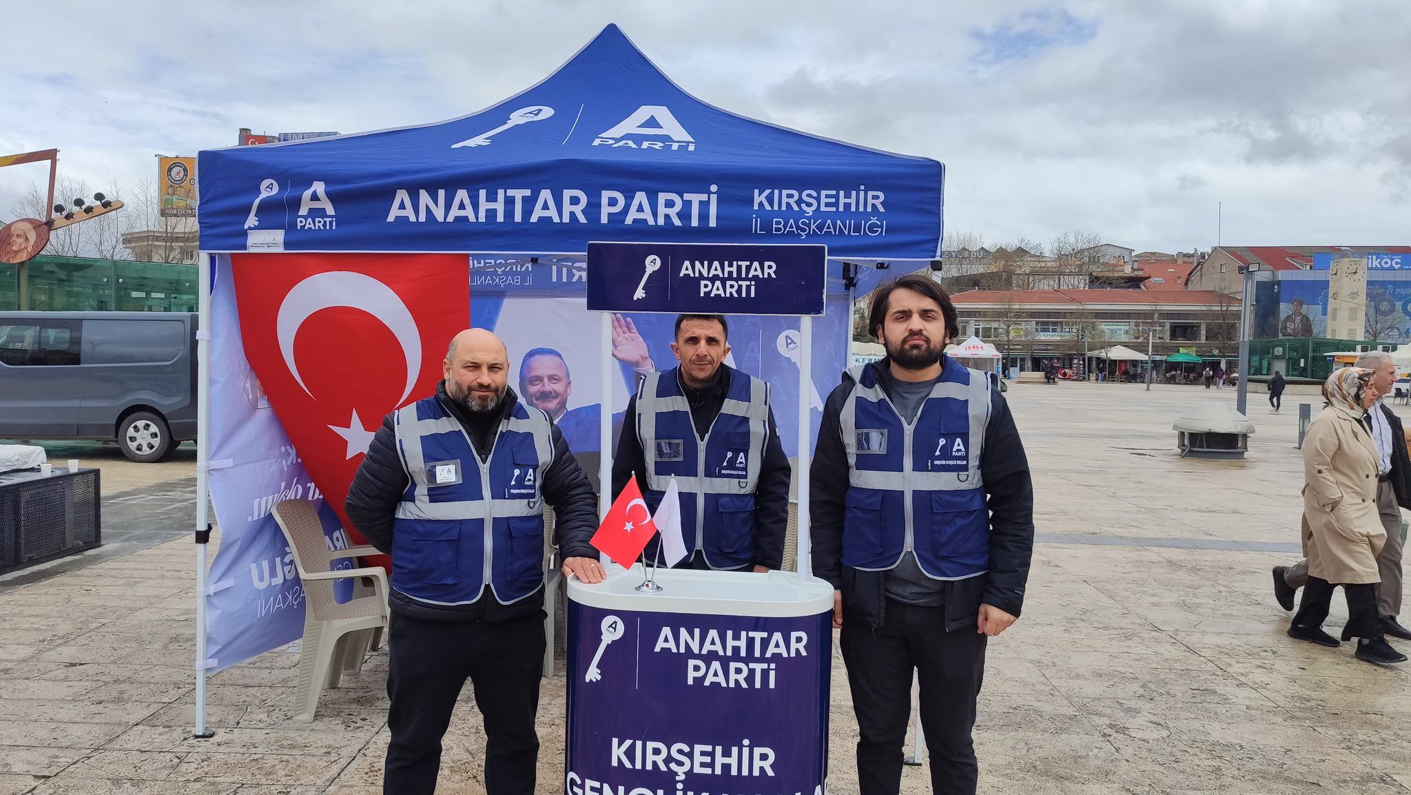 Başkan Kaya,“Yağmur Çamur Demeden Sahadayız” 1