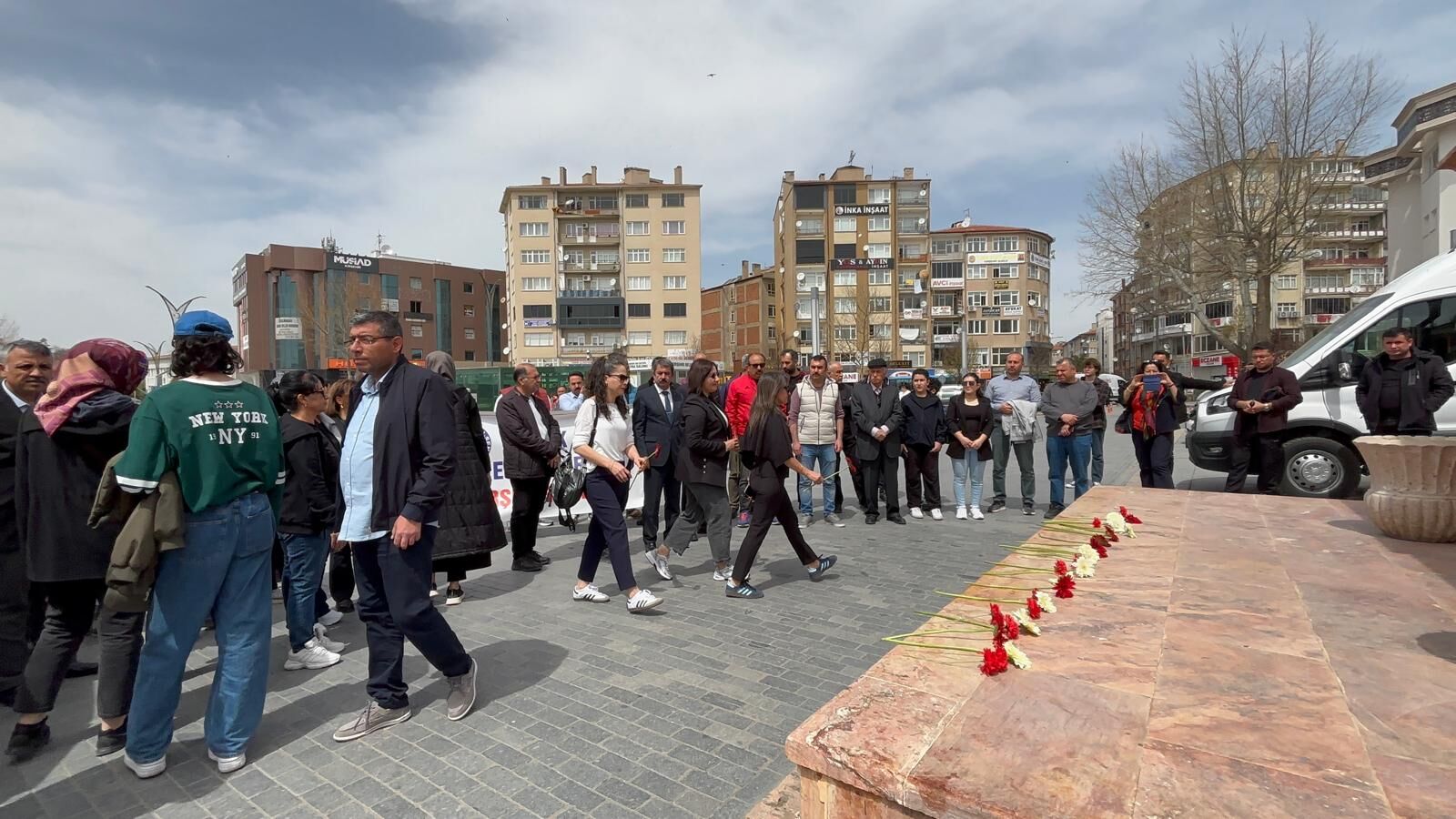 Başkan Pakel,“Öğretmenlerimiz Ve Öğrencilerimiz Ölmesin” 3
