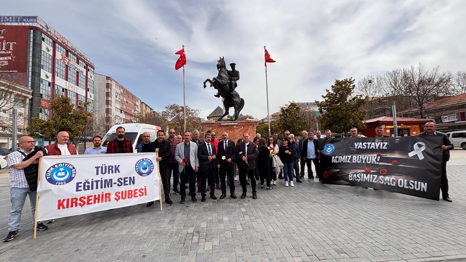 Başkan Pakel,“Öğretmenlerimiz Ve Öğrencilerimiz Ölmesin” 4
