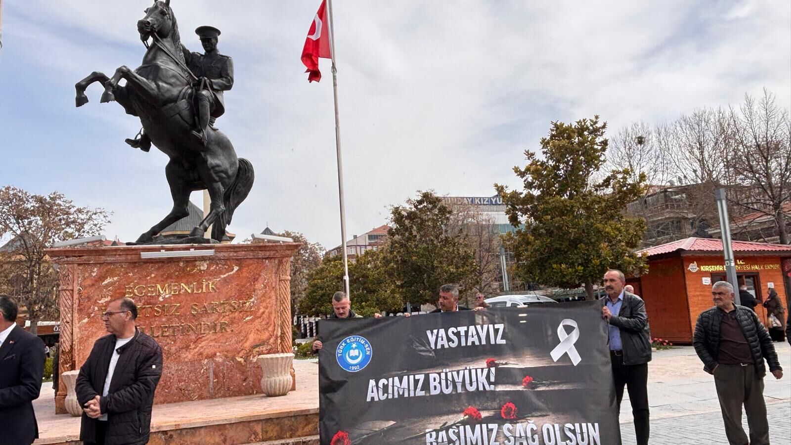 Başkan Pakel,“Öğretmenlerimiz Ve Öğrencilerimiz Ölmesin” 6