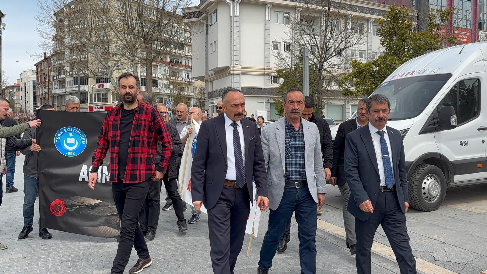 Başkan Pakel,“Öğretmenlerimiz Ve Öğrencilerimiz Ölmesin” 7