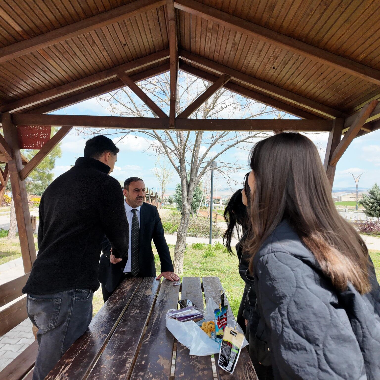 Başkan Vatandaşlarla Bir Araya Geldi
