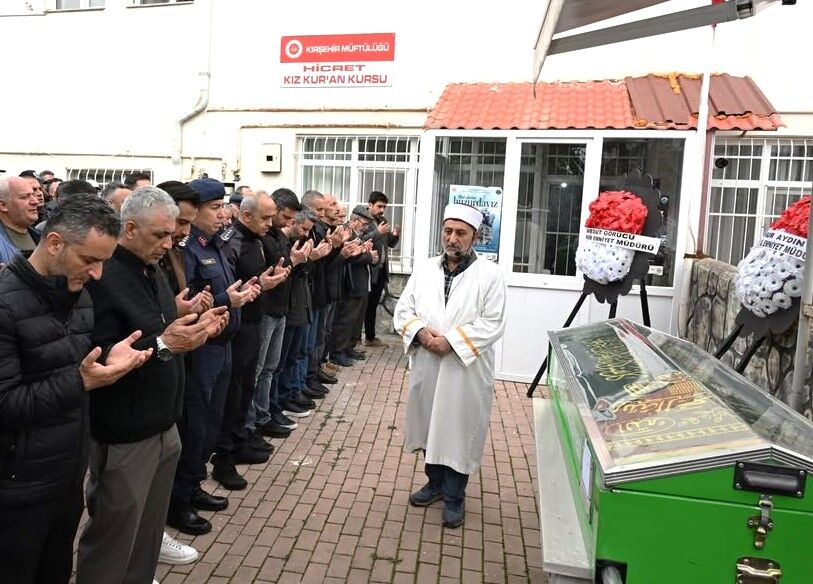 Başkomiser Kaygusuz’un Acısını Paylaştılar (4)