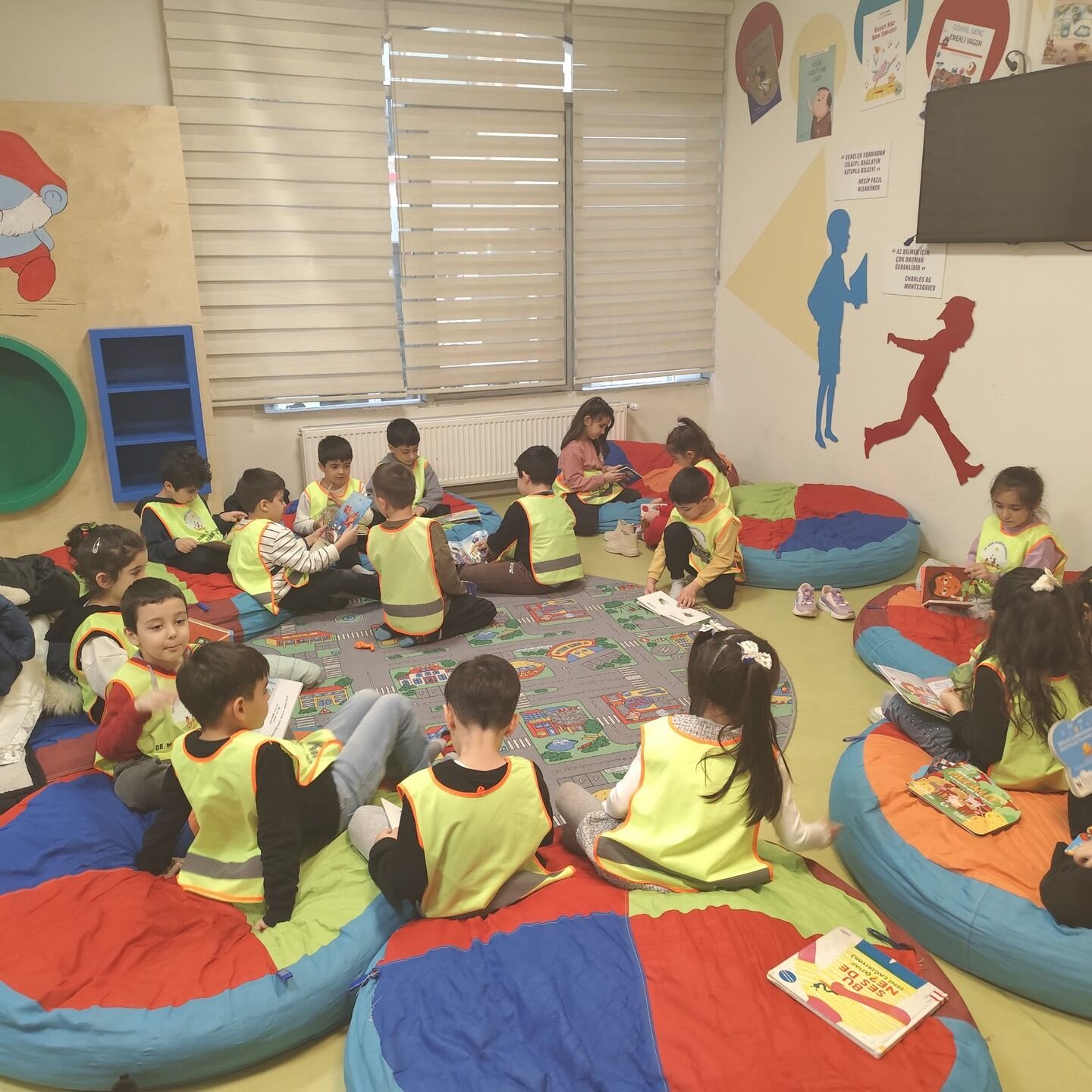 Binlerce Öğrenci Kitapların Büyülü Dünyasıyla Buluştu 2