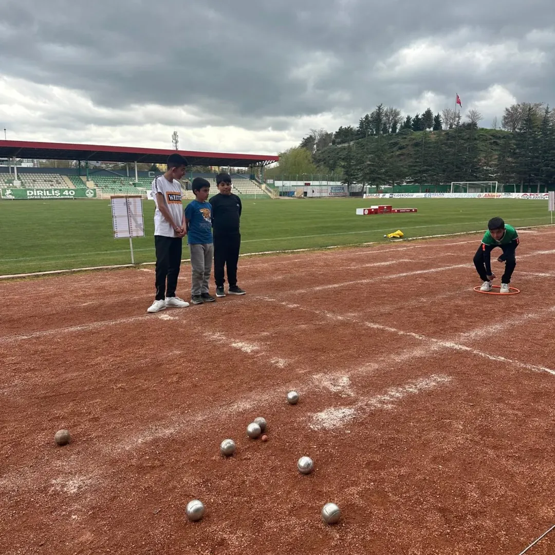 Bocce Küçük Erkek Takımımız Finalde Rakibine Mağlup Olarak Il Ikincisi Olmuştur. Takımımızı Teb (4)