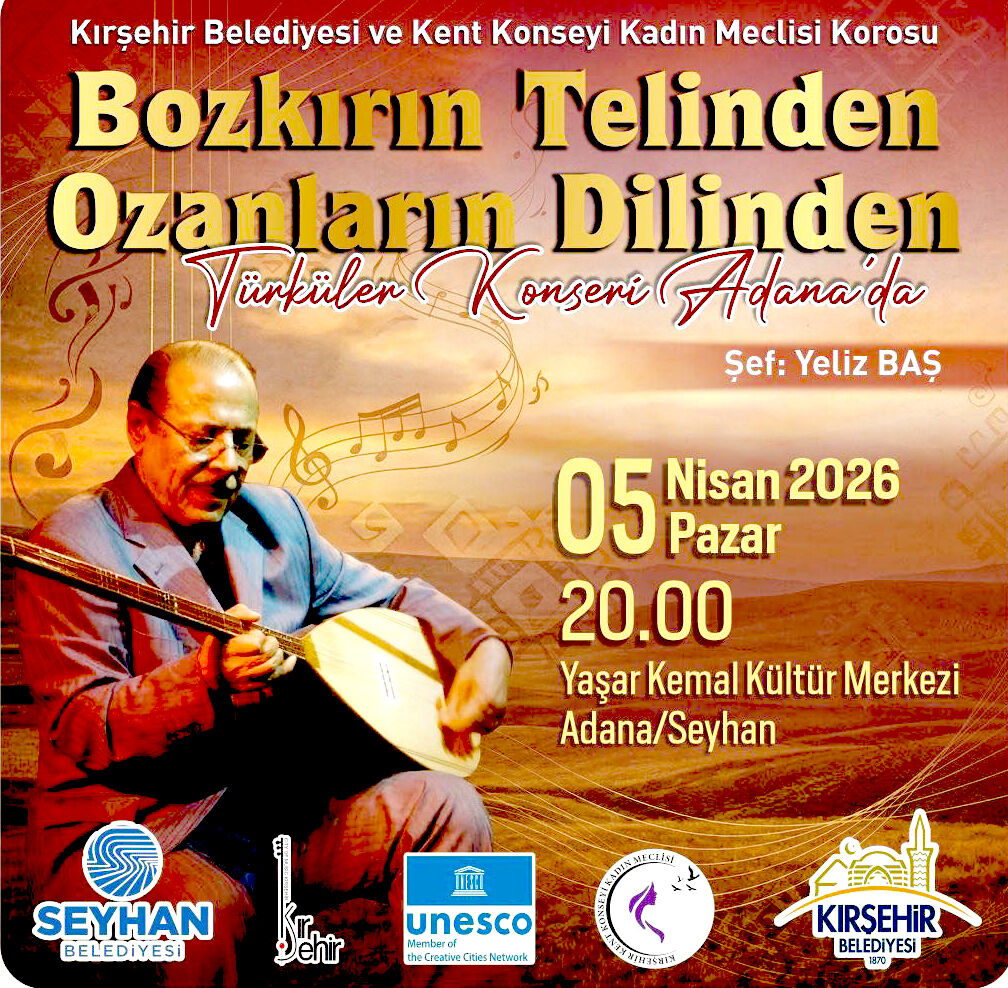 Bozkırın Sesi Adana’da Yankılanacak