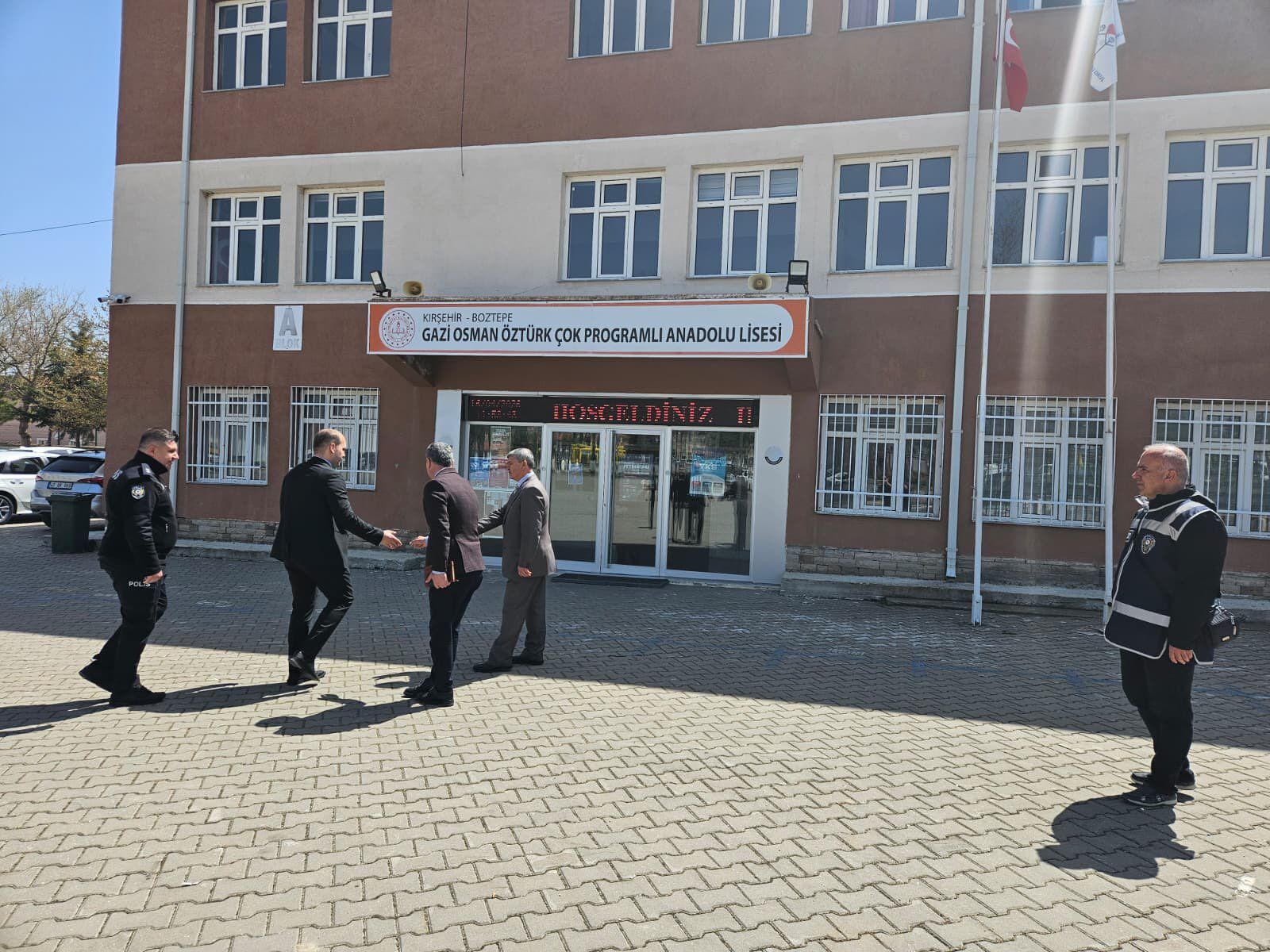 Boztepe’de Okul Güvenliği Masaya Yatırıldı 3