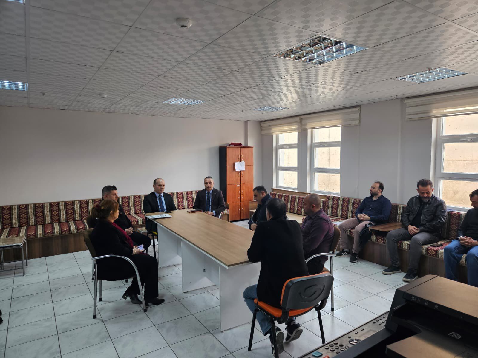 Boztepe’de Okul Güvenliği Masaya Yatırıldı 5