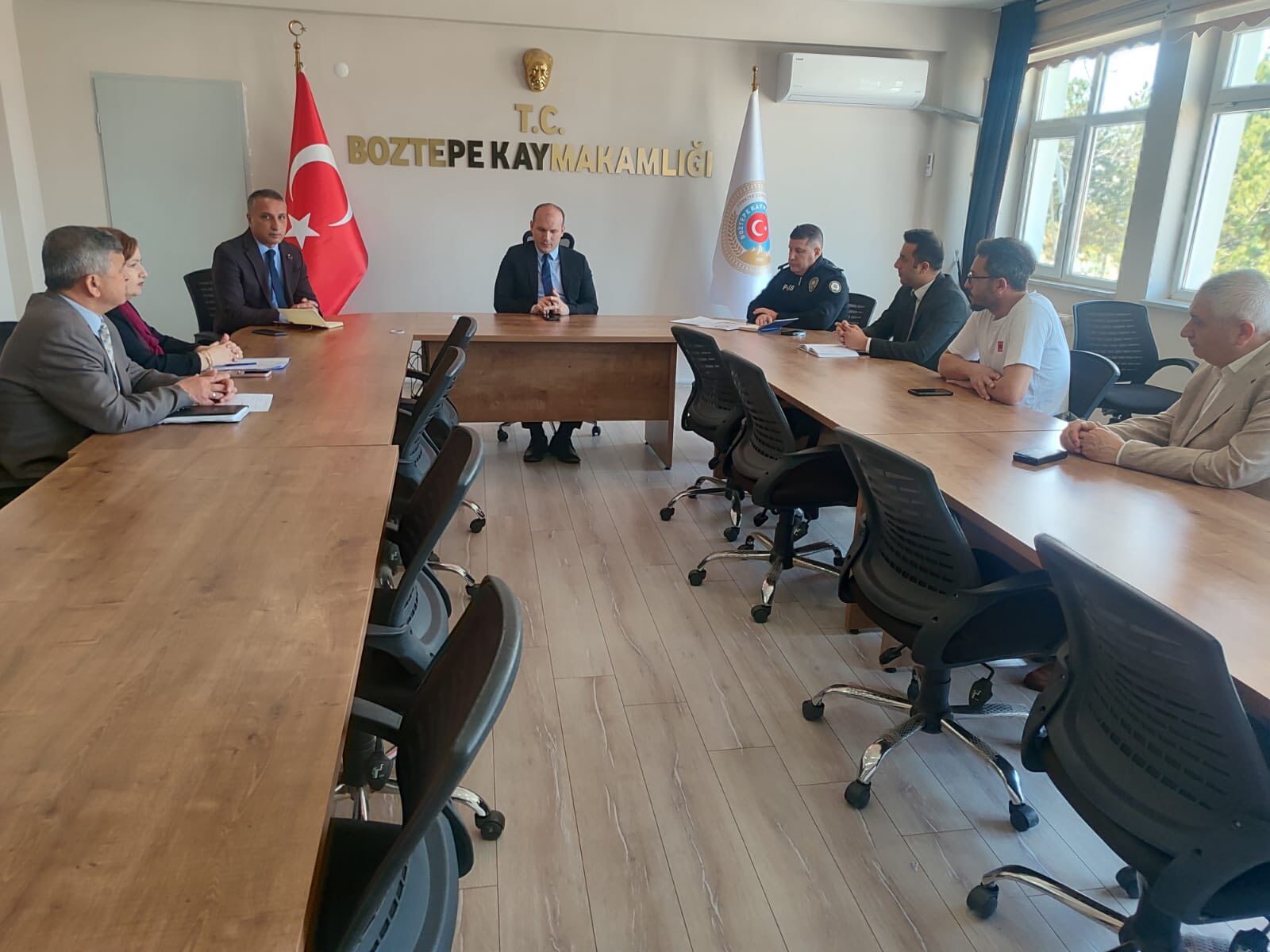 Boztepe’de Okul Güvenliği Masaya Yatırıldı