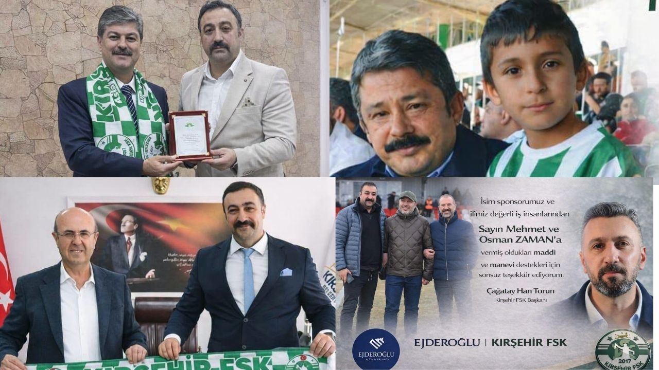 Çağatay Han Torunbu Kulüp Şehrin Ortak Değeri”