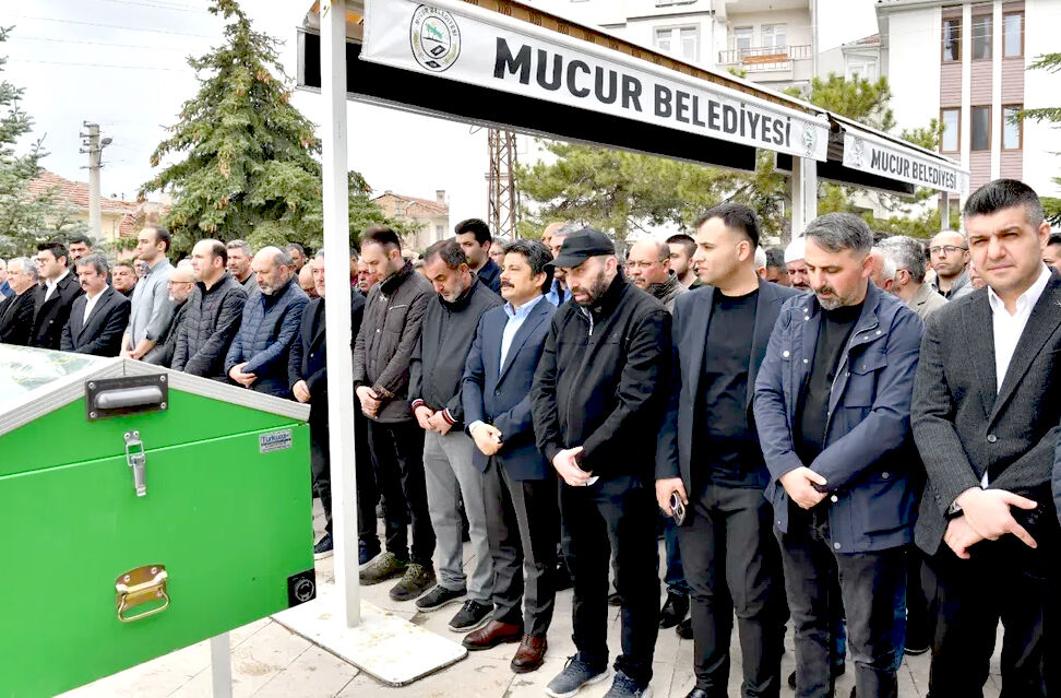 Çetiner, Dualarla Son Yolculuğuna Uğurlandı (1)