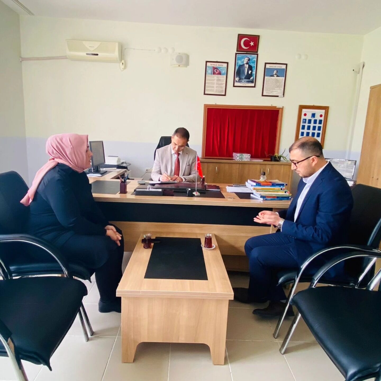 Çiçekdağ’da Eğitimin Röntgeni Çekildi 3