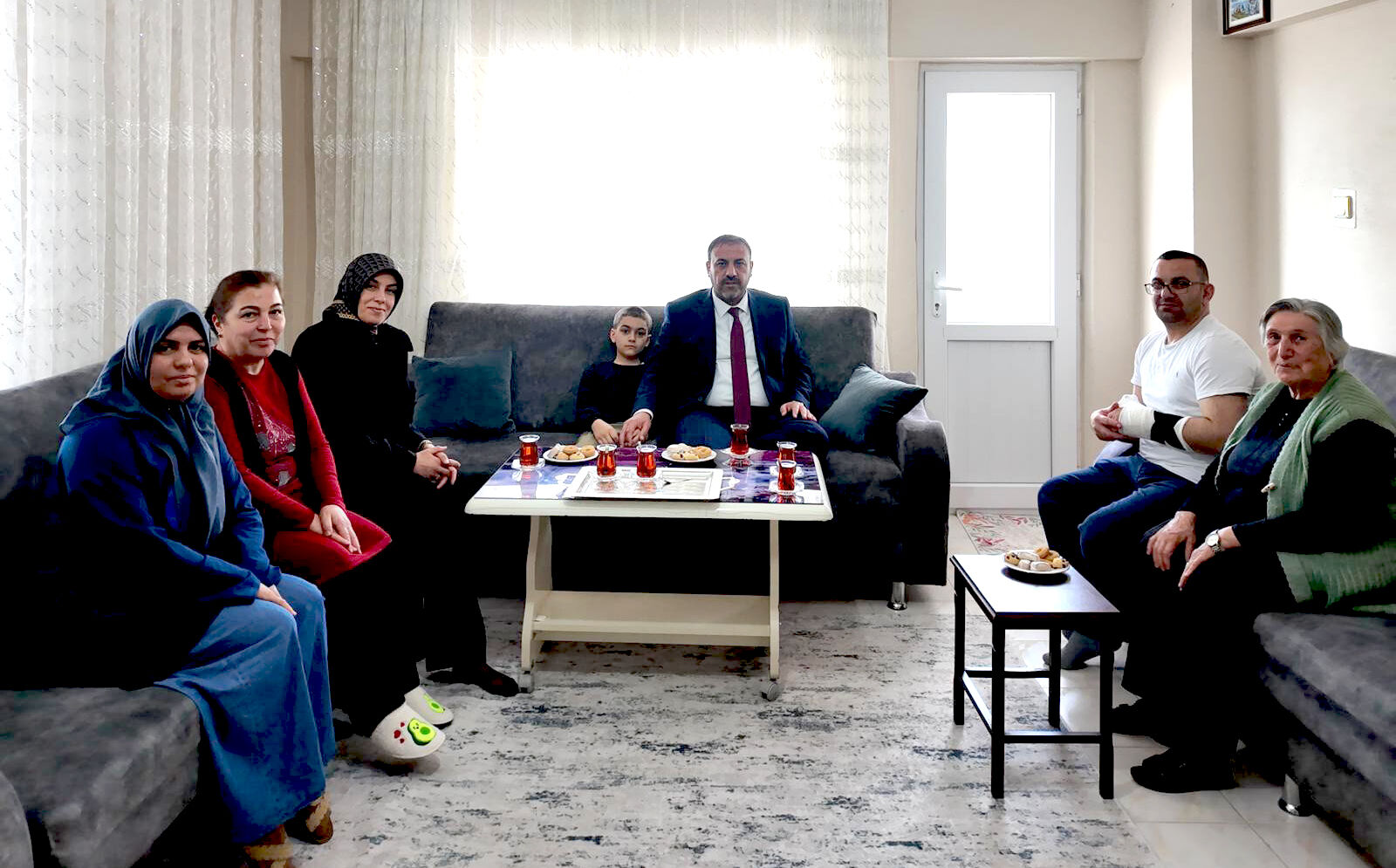 Çiçekdağı’nda Duygulandıran Buluşma (2)