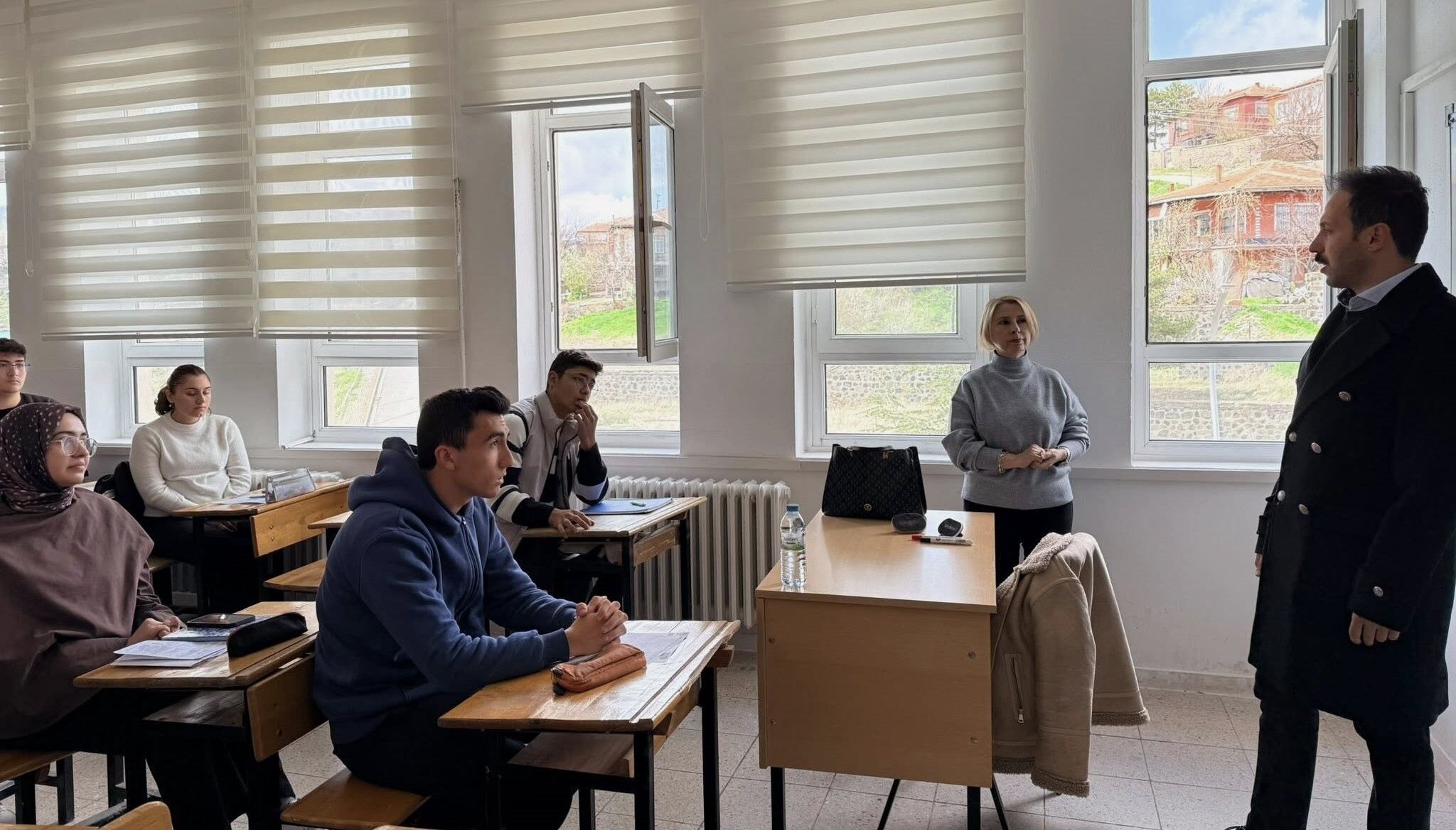 Çiçekdağı’nda Gençlere Sınav Desteği (3)