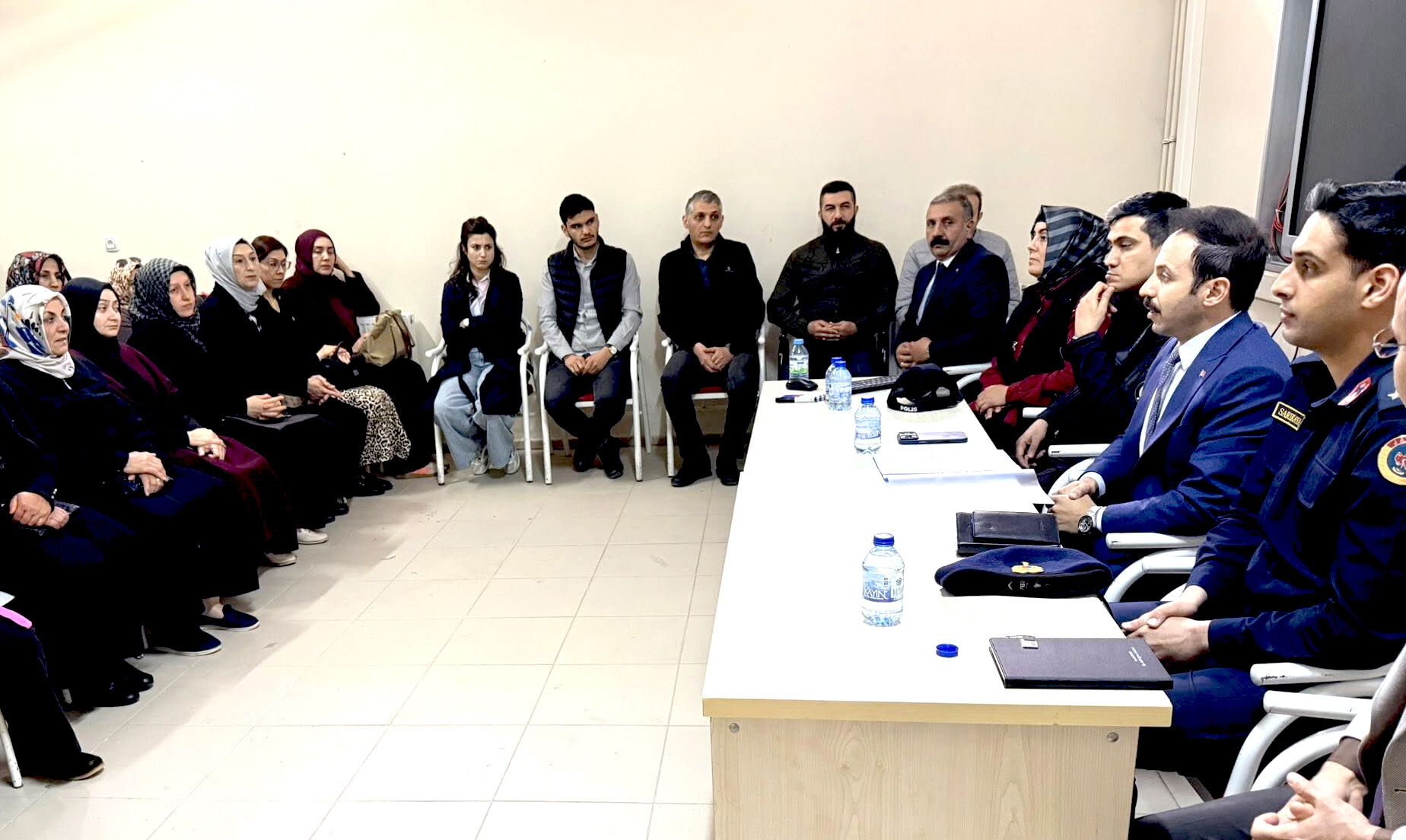 Çiçekdağı’nda Öğrenci Başarısı Için Ortak Akıl Toplantısı (3)