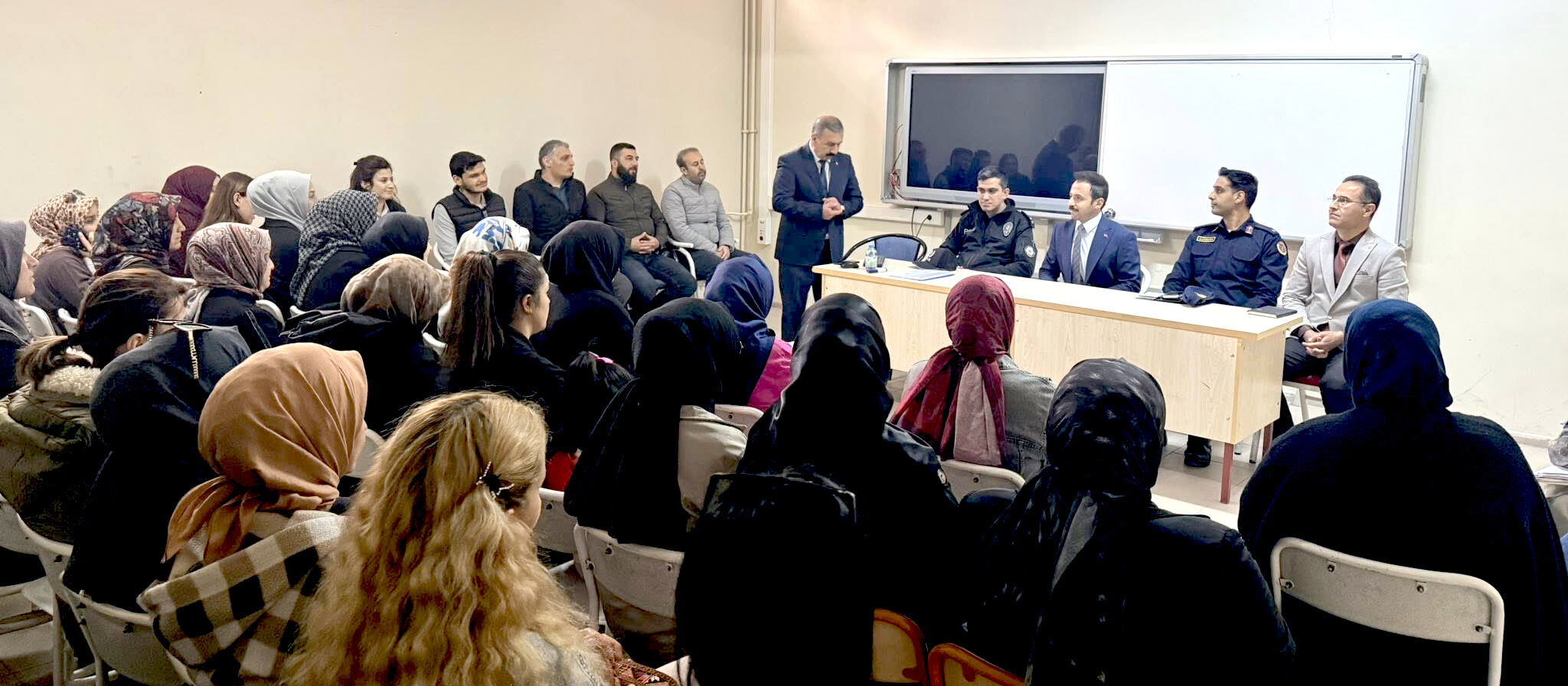 Çiçekdağı’nda Öğrenci Başarısı Için Ortak Akıl Toplantısı (4)