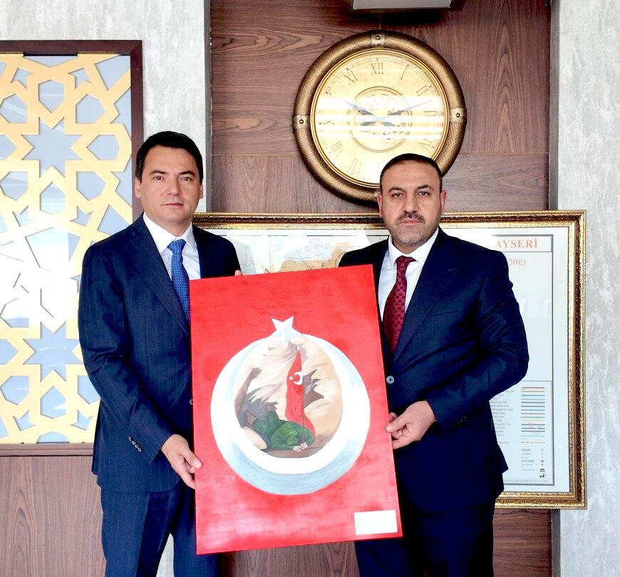 Çiçekdağı’nda Ulaşım Yatırımları Hız Kazanıyor (1)