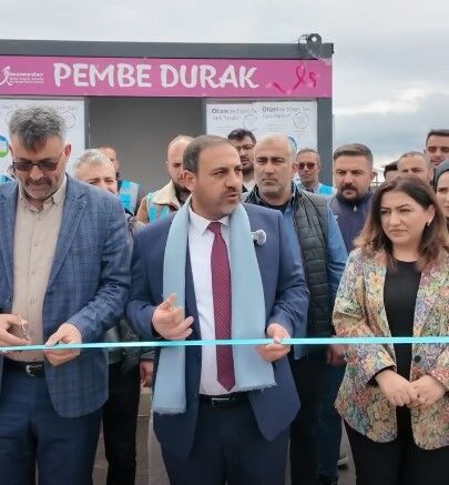 Çiçekdağı’nın ‘Pembe Durağı’ Artık Maviye Emanet (1)