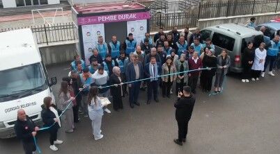 Çiçekdağı’nın ‘Pembe Durağı’ Artık Maviye Emanet (3)