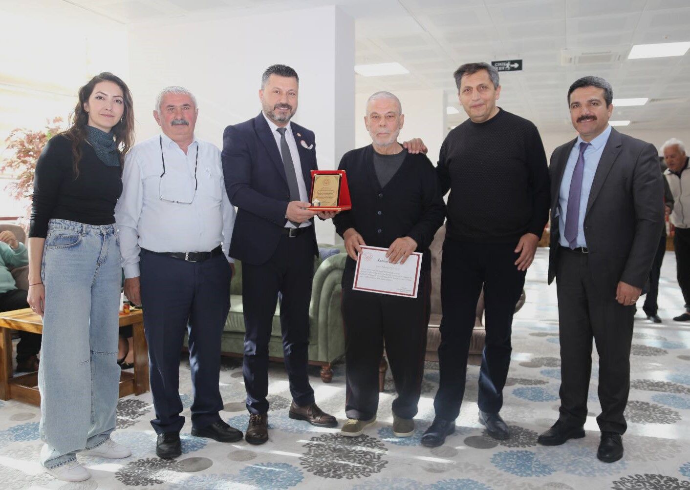 Çınarlar Tavla Başında Buluştu (2)