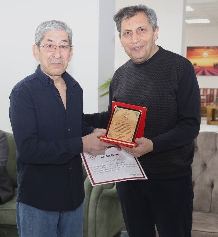 Çınarlar Tavla Başında Buluştu (3)