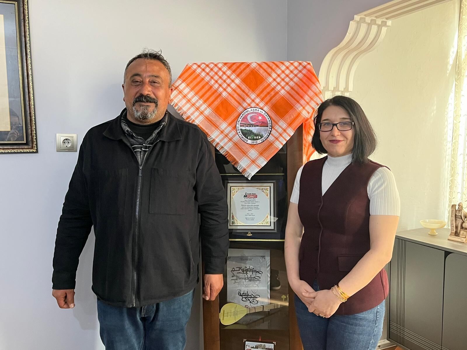 Dayanışma Meşalesi Kırşehir’de Yakıldı 3