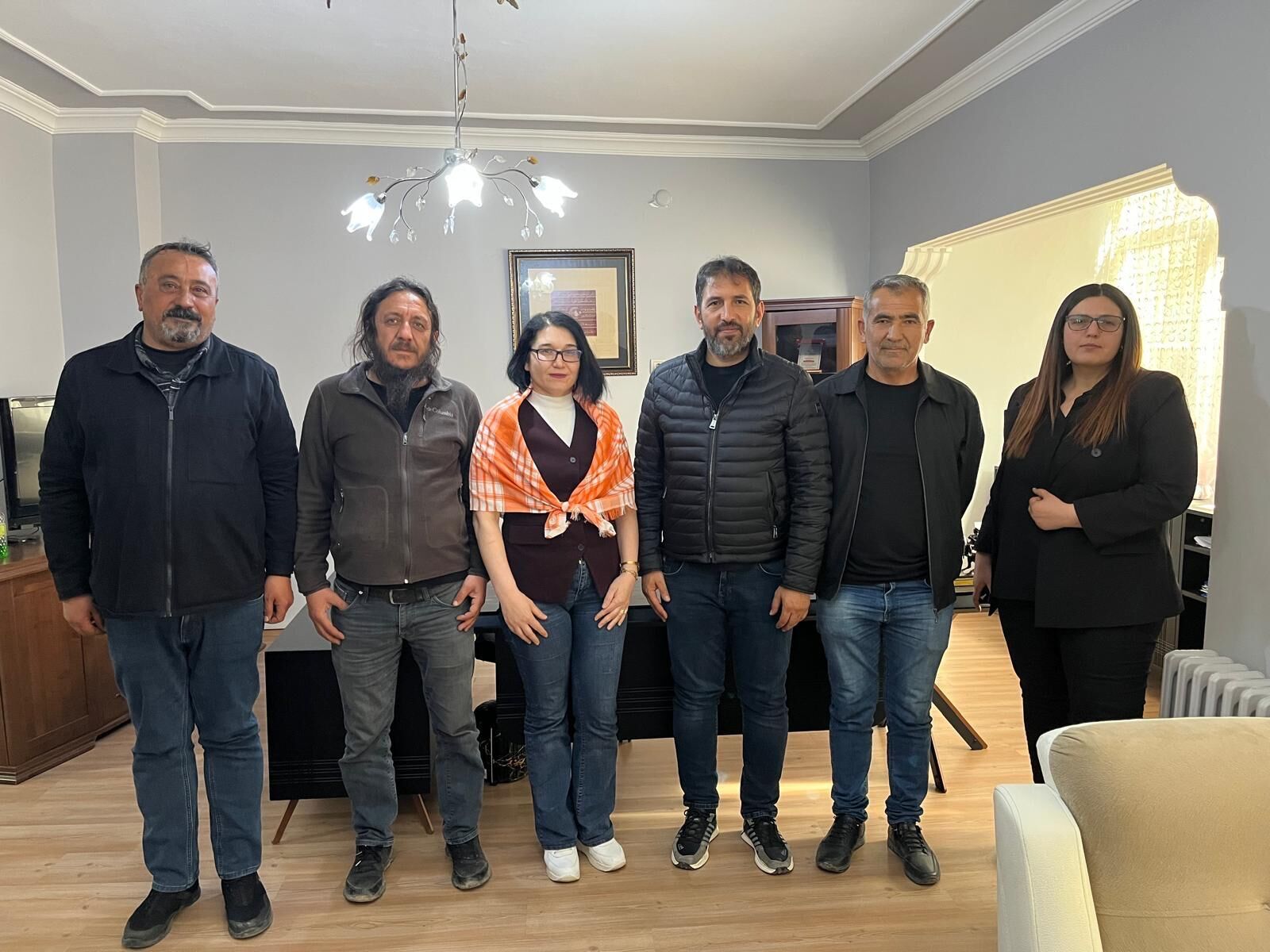 Dayanışma Meşalesi Kırşehir’de Yakıldı