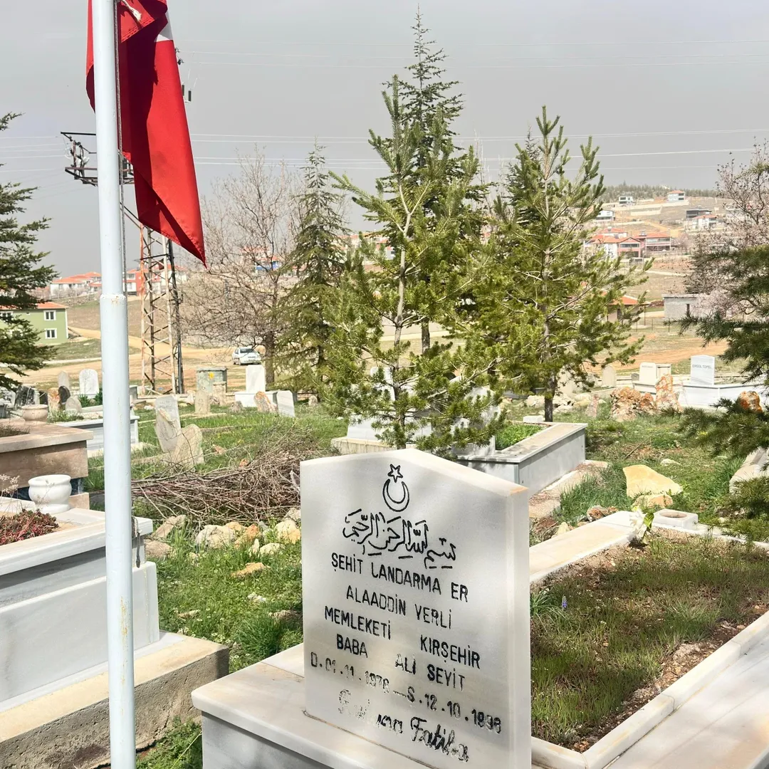 Değerler Eğitimi Kapsamında Öğrencilerimizle Birlikte Aziz Şehidimizin Kıymetli Ailesini Ve Kab (5)