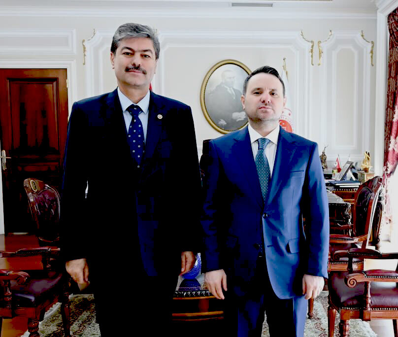 Erkan, Adalet Bakanı Gürlek Ile Projeleri Görüştü (1)