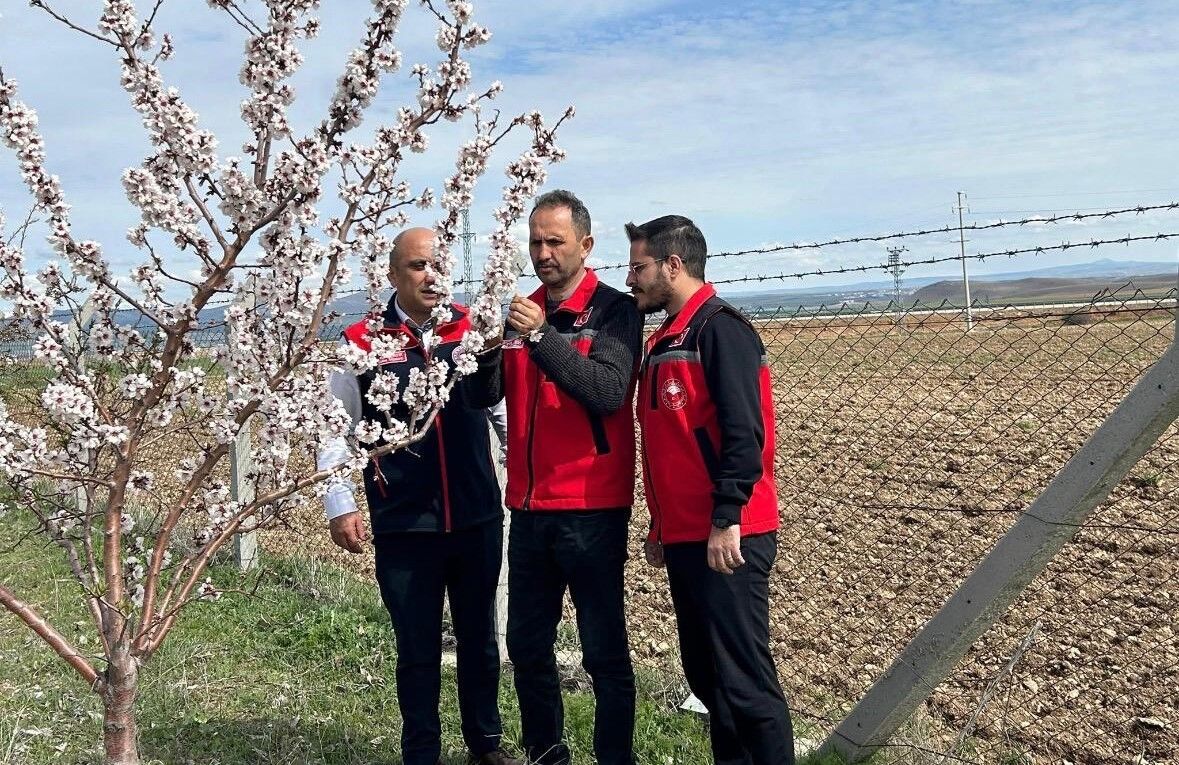 Gece Gelen Don Kırşehir’i Alarm Durumuna Geçirdi 1