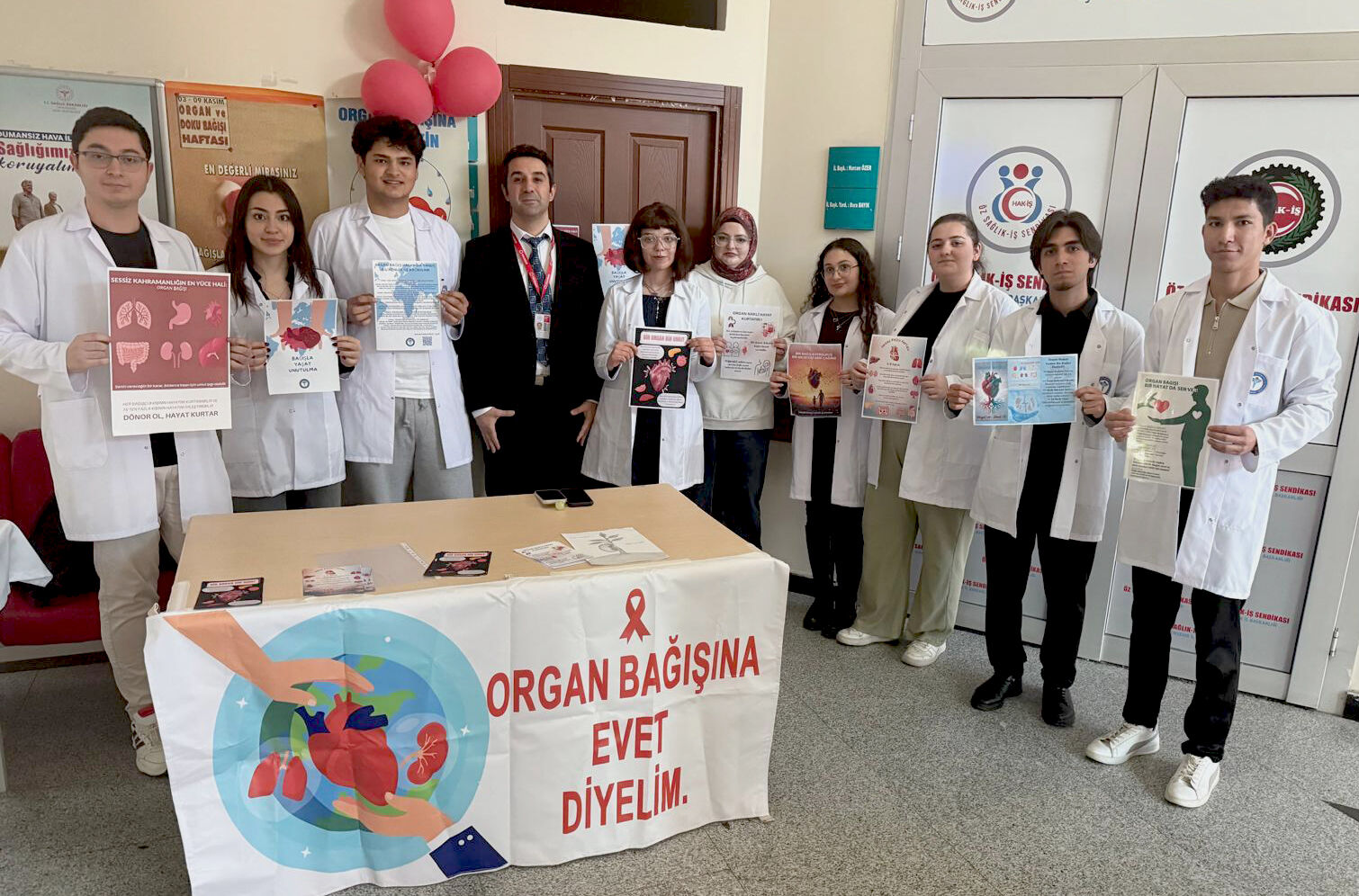 Geleceğin Doktorlarından Kırşehir’de Sosyal Sorumluluk Hamlesi (1)