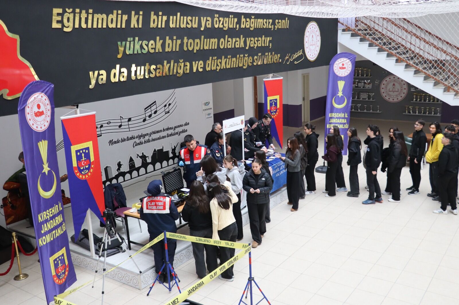 Geleceğin Komutanları Kırşehir'de Yetişiyor 4-1
