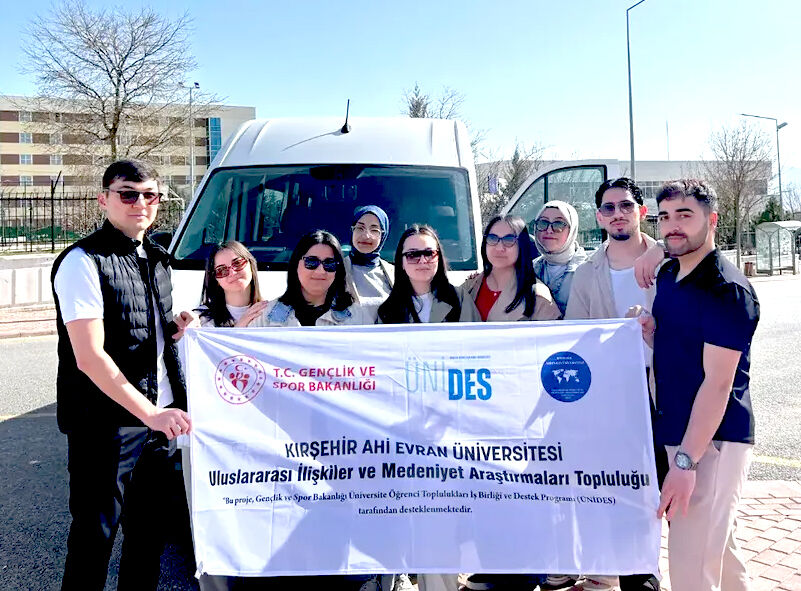 Gençler Diplomasinin Merkezinde (1)