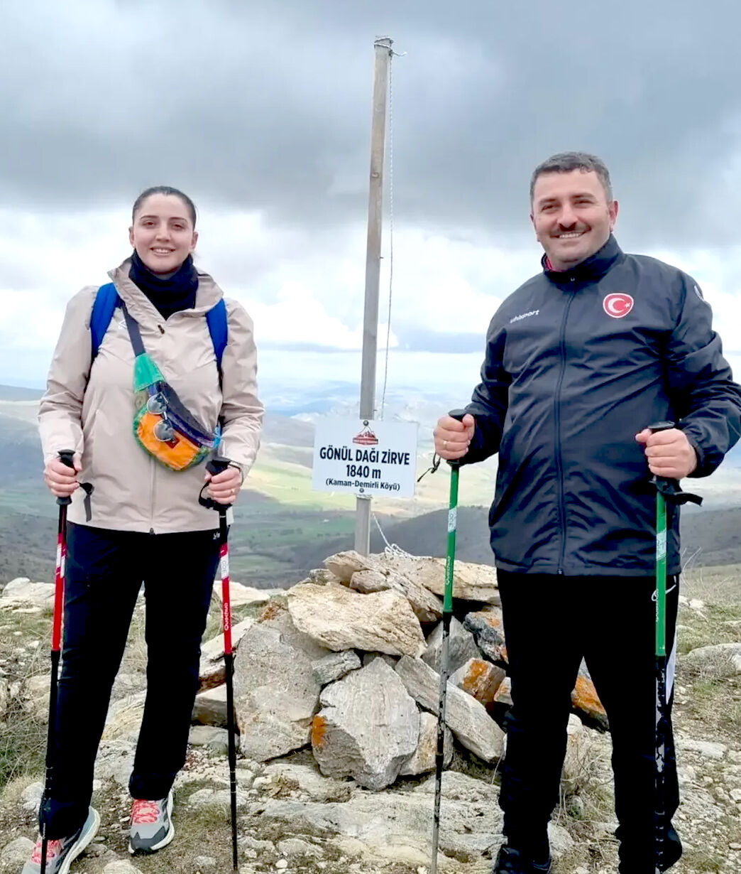 Gönül Dağı’na Zirve Tırmanışıyla Sağlıklı Yaşam Vurgusu (4)