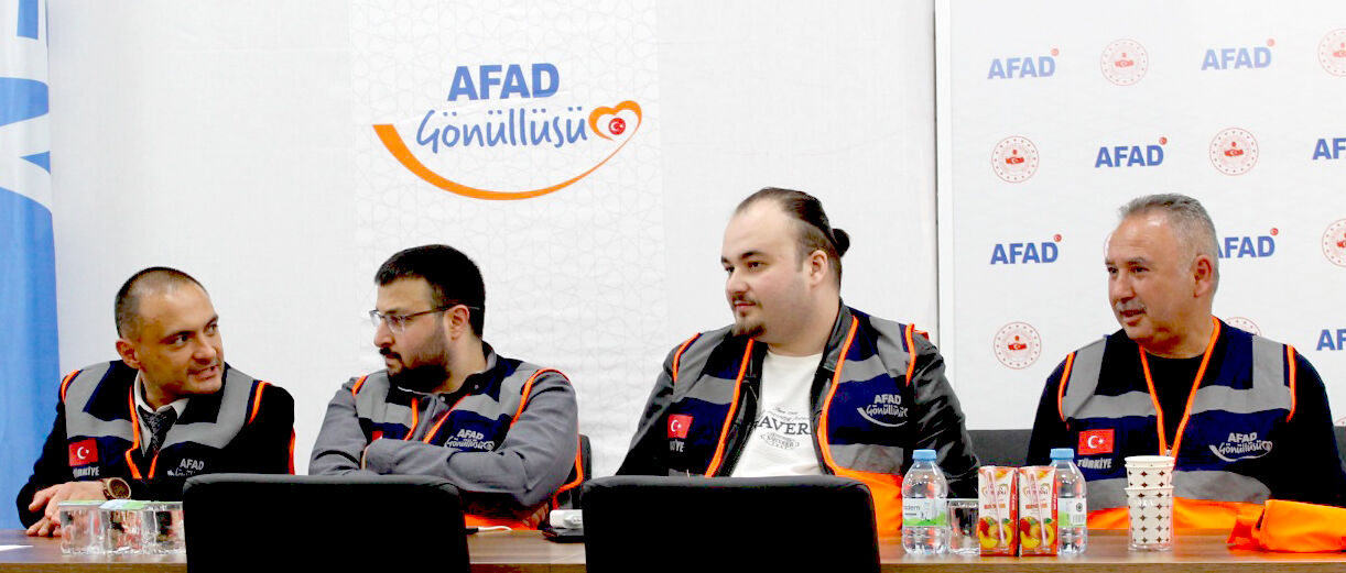 Hazır Destek Gönüllüleriyle Saha Stratejisi Belirlendi (1)