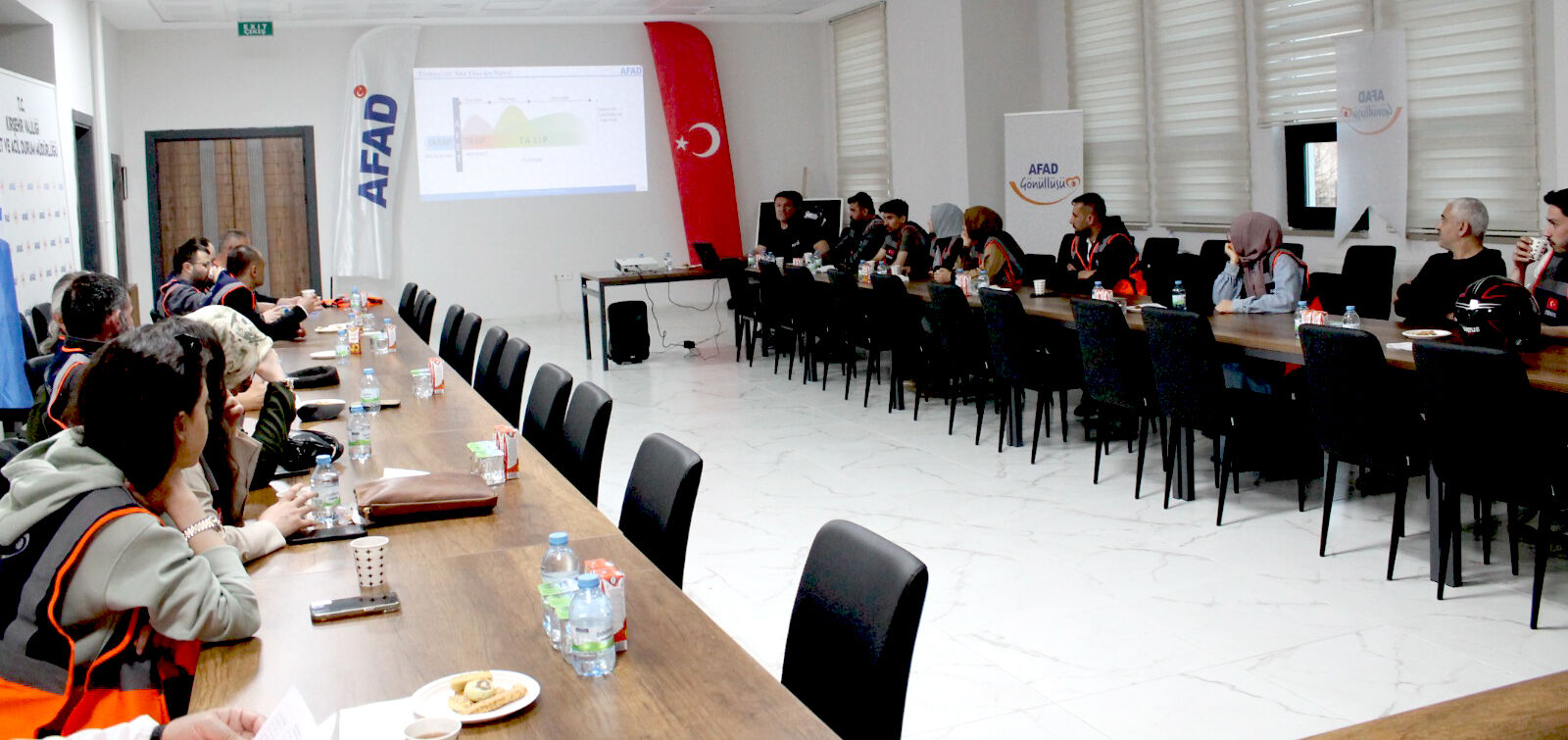 Hazır Destek Gönüllüleriyle Saha Stratejisi Belirlendi (2)
