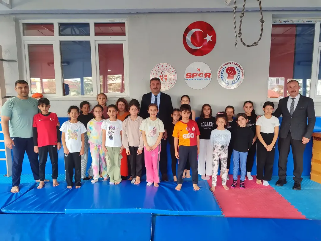 Hız, Denge Ve Sonsuz Azim! ⚡️🌟Geleceğin Şampiyonları Antrenmanda Devleşirken, İl Müdürümüz Sn.
