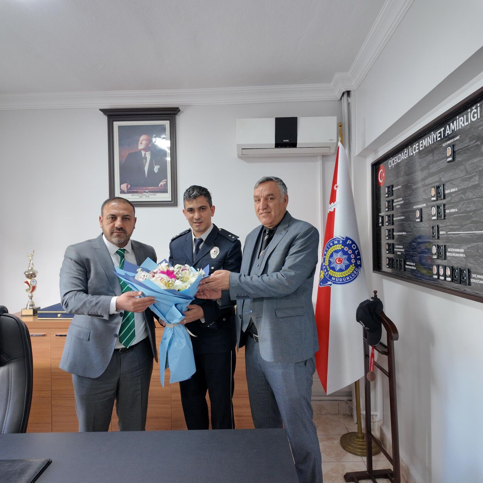 Huzurun İsimsiz Kahramanlarına Çiçekdağı'nda Büyük Vefa 1