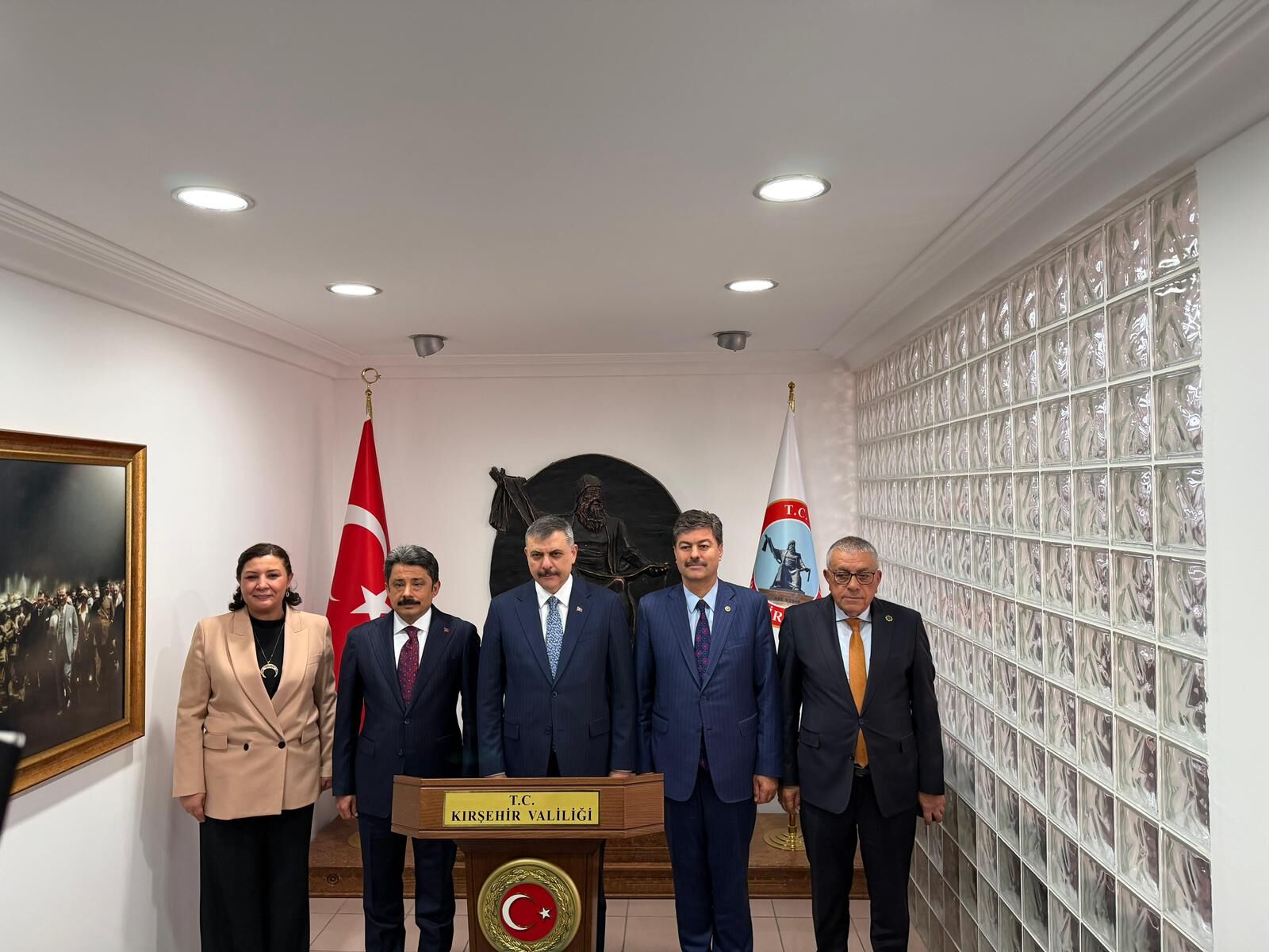 İçişleri Bakanı Mustafa Çiftçi,Kırşehir'de 1