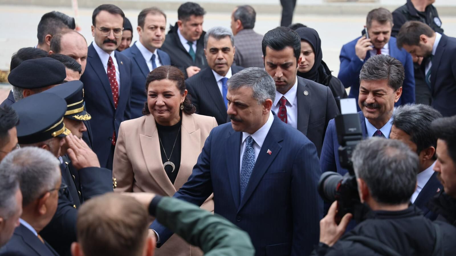 İçişleri Bakanı Mustafa Çiftçi,Kırşehir'de