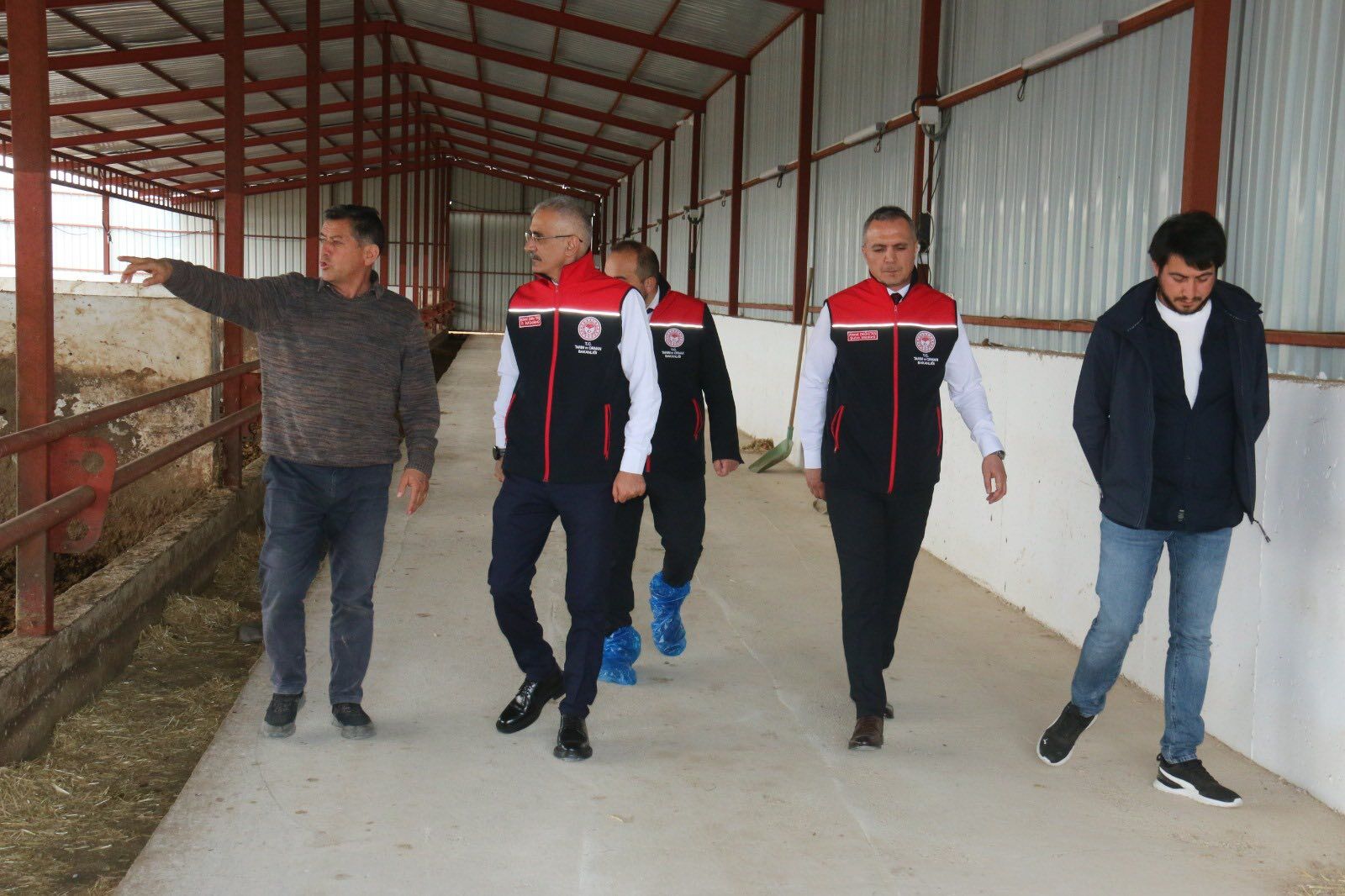 İl Müdürü Taş Üreticiyle Birebir Görüştü-1