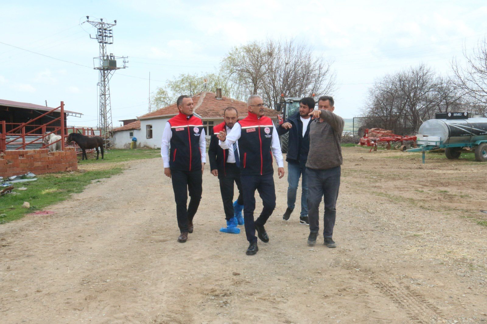 İl Müdürü Taş Üreticiyle Birebir Görüştü 4