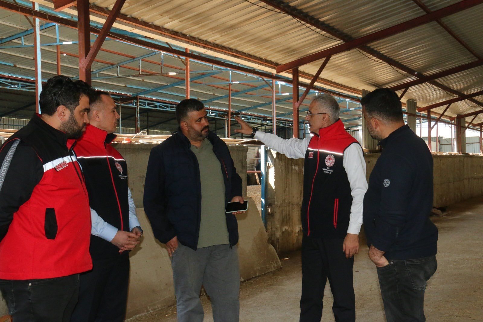 İl Müdürü Taş Üretimin Kalbine İndi 3